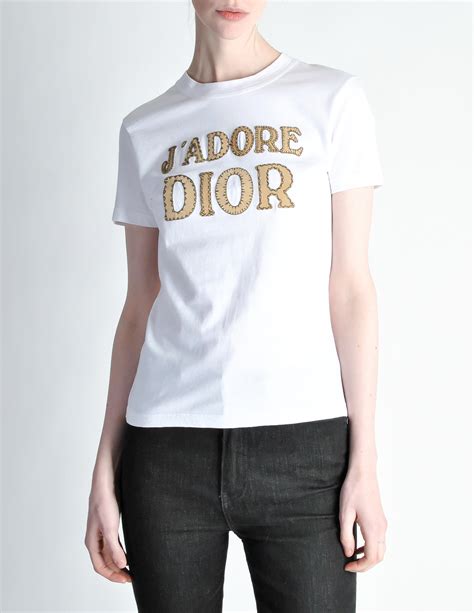 dior t shirts women|vintage christian dior t shirt.